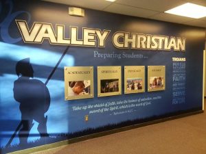 Vinyl Signs, Graphics, & Banners custom vinyl wall large format graphic 300x225